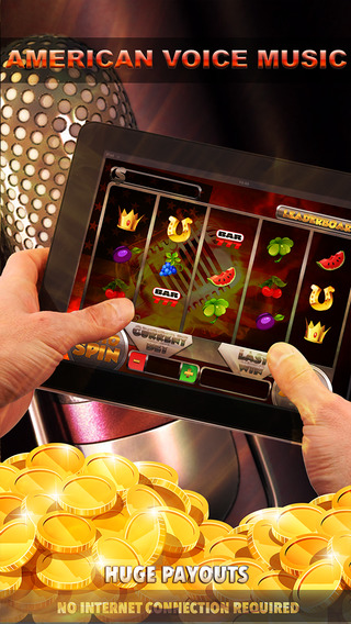 American Voice Music Slots - FREE Slot Game Galaxy Casino Las Vegas