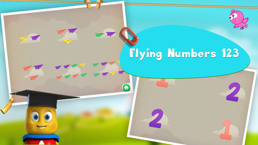 免費下載教育APP|Paper Plane Numbers Count & Quantity hiding Peekaboo Puzzle : Teaching Math Series for kids of Montessori FREE app開箱文|APP開箱王