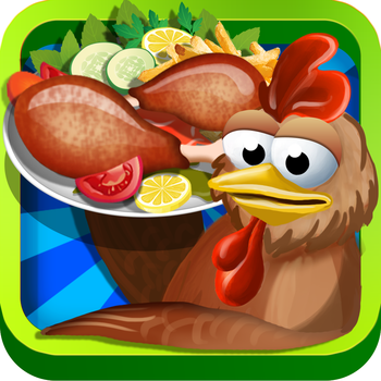Chicken Hunt and Cooking Game - Real chicken hunting in poultry farm and crazy kitchen adventure game for kids with best recipes 遊戲 App LOGO-APP開箱王