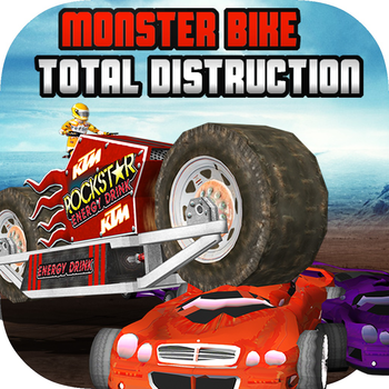 Monster Bike Total Destruction 遊戲 App LOGO-APP開箱王