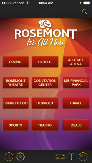 免費下載旅遊APP|Welcome to Rosemont app開箱文|APP開箱王