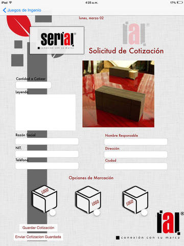 catalogo serial screenshot 2
