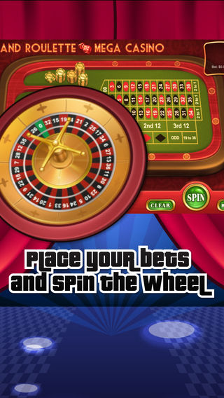 【免費遊戲App】Vegas Grand Roulette Mega Casino - Hit It Rich in Bingo & Poker Jackpot Free Game-APP點子