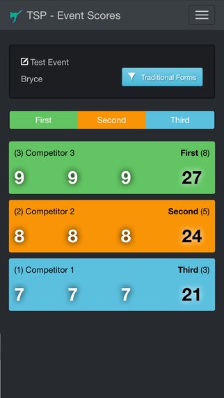 【免費娛樂App】Tournament Scorecard Pro-APP點子