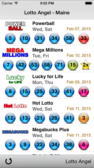 免費下載娛樂APP|Lotto Angel - Maine app開箱文|APP開箱王