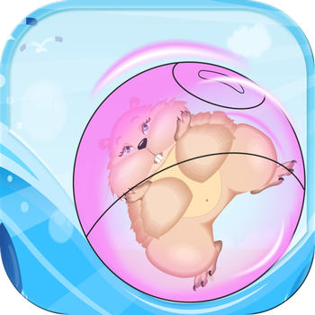 Speedy Hamster Ball Racing Blast FREE - A Cute Little Pet Chasing Adventure LOGO-APP點子