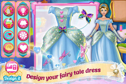 Design It! Princess Fashion Makeover: Outfit Maker screenshot 2