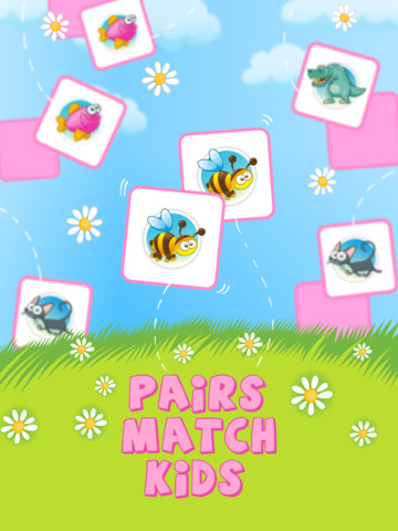 免費下載遊戲APP|Pairs Match Kids - Cute Game to Train Your Brain app開箱文|APP開箱王