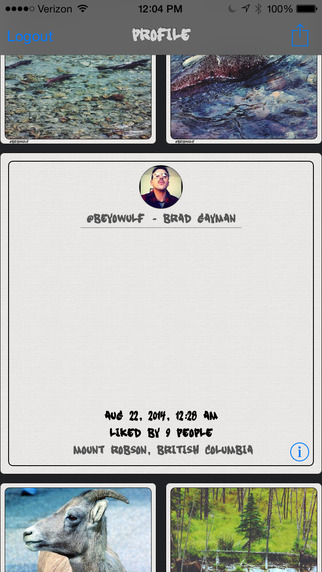 Cards Viewer for Instagram