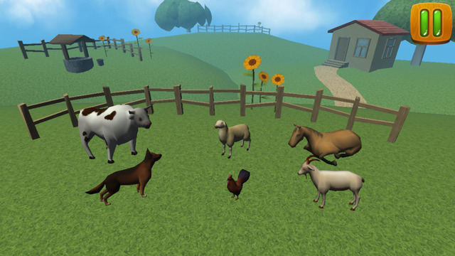 【免費遊戲App】Farm Animal Voices: Enjoy The Sounds-APP點子