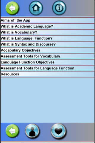 Academic Language in PE-Elementary screenshot 3