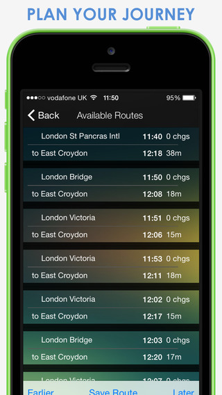 【免費旅遊App】UK Train Times Live & Journey Planner-APP點子