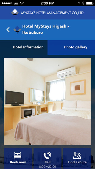 【免費旅遊App】HOTEL MYSTAYS-APP點子