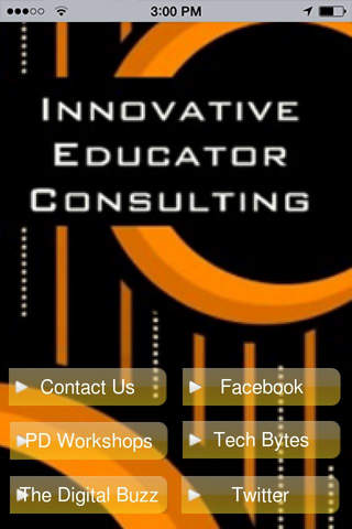 Innovative Educator Consulting App screenshot 2