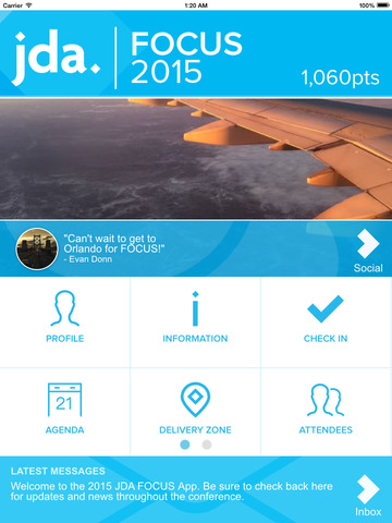 【免費商業App】JDA FOCUS 2015-APP點子