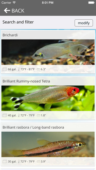 【免費書籍App】Aquareka - the freshwater aquarium guide-APP點子