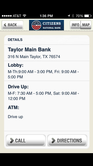 【免費財經App】CITIZENS NATIONAL BANK TEXAS APPLICATION-APP點子