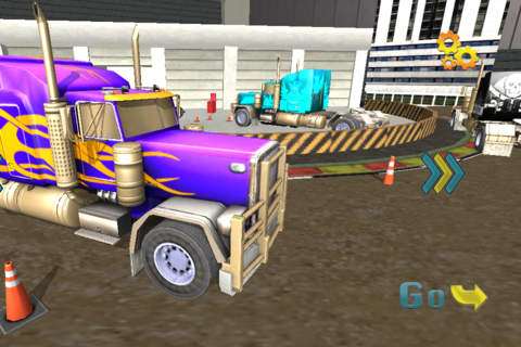 Sport Truck 3D Simulator screenshot 4