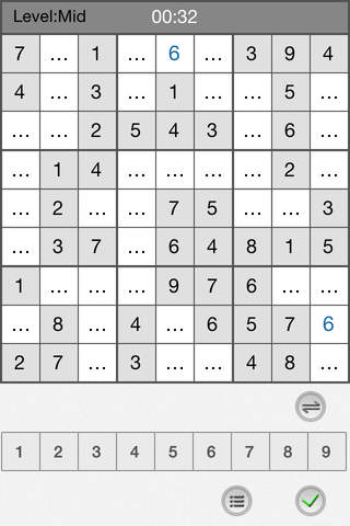Sudoku Mind Game For You screenshot 2