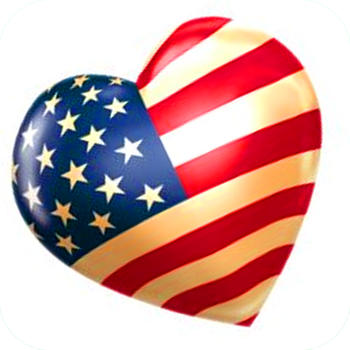 I Love USA Wallpapers LOGO-APP點子