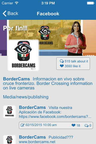 bordercams.net screenshot 3