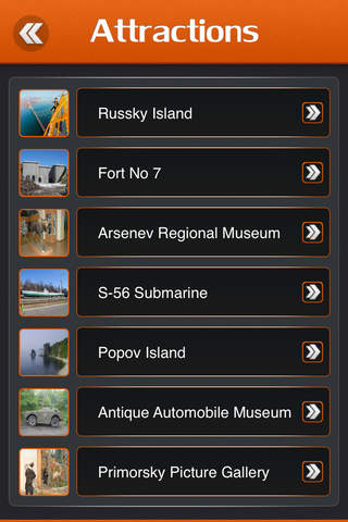 Vladivostok City Offline Travel Guide screenshot 3