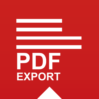 PDF Export Pro - Documents to PDF Converter, PDF Merger, PDF Splitter, PDF Scanner LOGO-APP點子