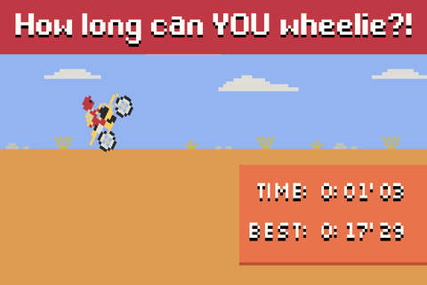 Wheelie Master screenshot 3