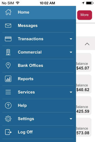 Bank Mutual Business Mobile screenshot 2