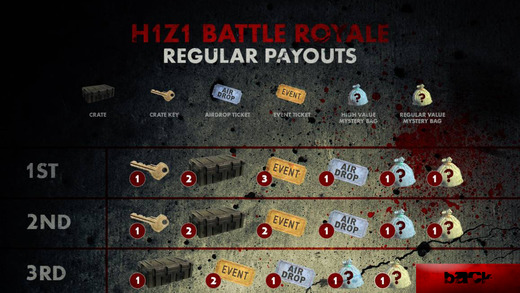 【免費遊戲App】Battle Royale Map, Crafting for H1Z1-APP點子