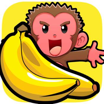 Banana Lovin - Monkey Adventure LOGO-APP點子