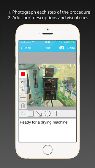 【免費商業App】Picture Manual - The Fastest Way to Create Step-By-Step Visual Instruction Manuals-APP點子