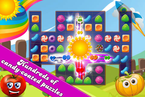Candy Mania Pop - The Best Matching 3 Puzzle Free Game for Children and Kids screenshot 3