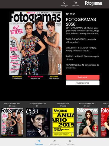 【免費娛樂App】Fotogramas Revista-APP點子