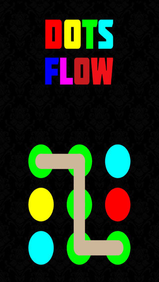 【免費遊戲App】Dots Flow-APP點子