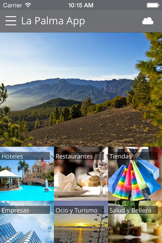 La Palma App Guía de ciudad Guía de La Palma Restaurantes Hoteles Ocio Tiendas screenshot 2