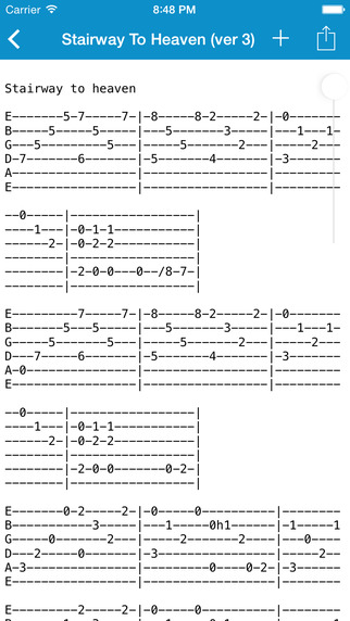 Achording - Guitar Tabs and Chords