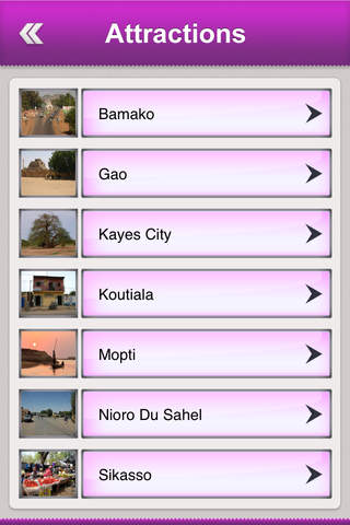 Mali Tourism Guide screenshot 3