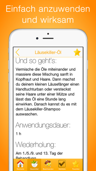 【免費書籍App】Hausmittel für Kinder-APP點子