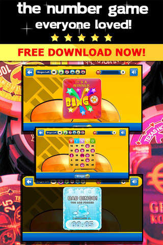 Bingo Deck PRO - Play Online Casino and Number Card Game for FREE ! screenshot 4