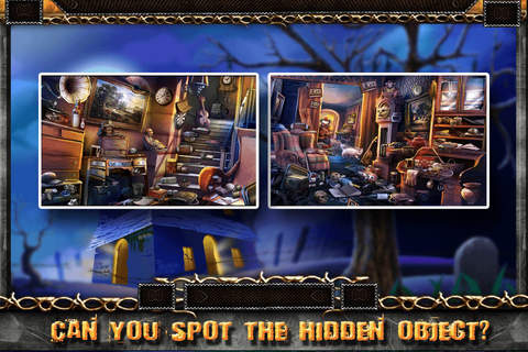 The House of Horror - Scary Adventure to Hidden Objects screenshot 4