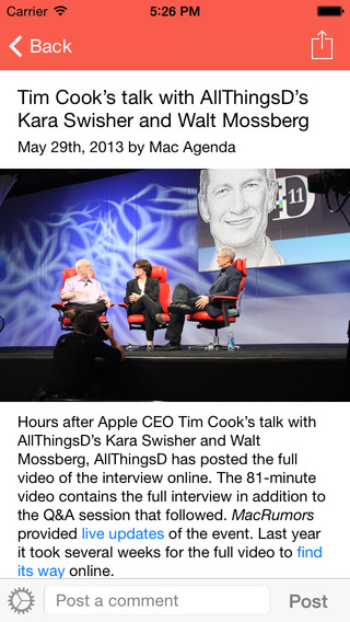 【免費娛樂App】MacAgenda News-APP點子