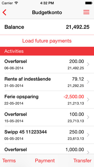 【免費財經App】Folkesparekassen Mobilbank-APP點子