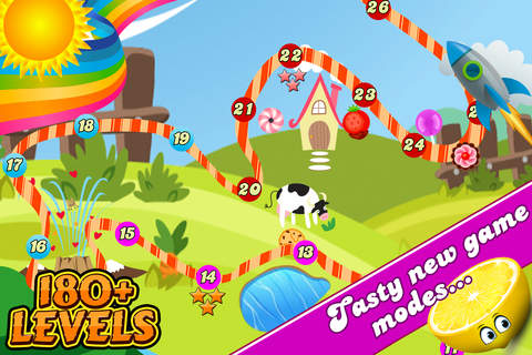 Candy Star Deluxe- The best Match 3 game for kids and girls screenshot 4