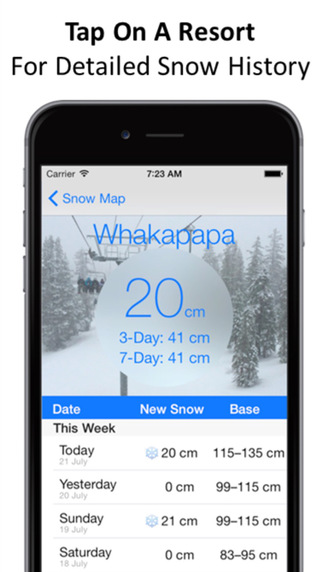 免費下載天氣APP|New Zealand Snow Map app開箱文|APP開箱王