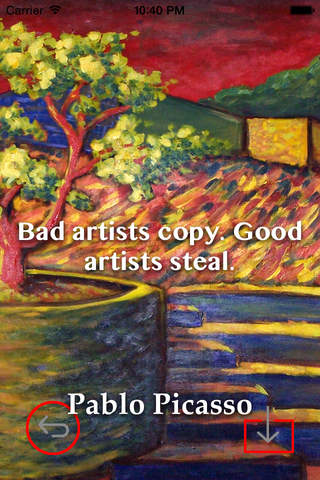 Fauvism Paintings HD Wallpaper and Inspirational Art Quotes Backgrounds Creator screenshot 4