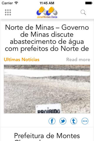 Jornal Montes Claros - Últimas Notícias screenshot 2