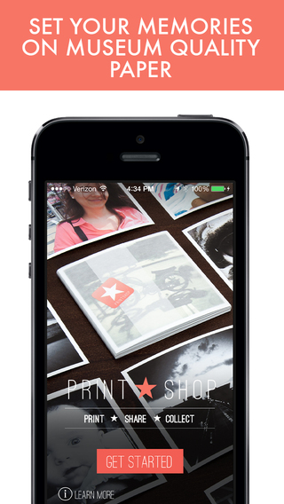 PrintShop App - Get Photo Prints from your iPhone Instagram Facebook