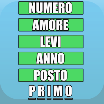 Parola Chiave - il Rompicapo Italiano LOGO-APP點子