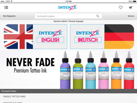 免費下載生活APP|Intenze Products Europe (German Language) app開箱文|APP開箱王